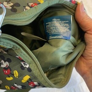 Cute Mickey Mouse Purse/Make up Bag